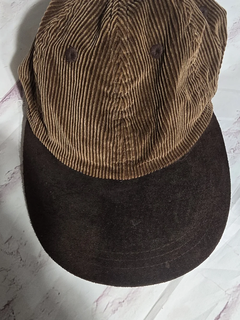 Lot of Assorted Neutral Baseball Caps - Brown, Olive, Khaki, Gray - Picture 15 of 16
